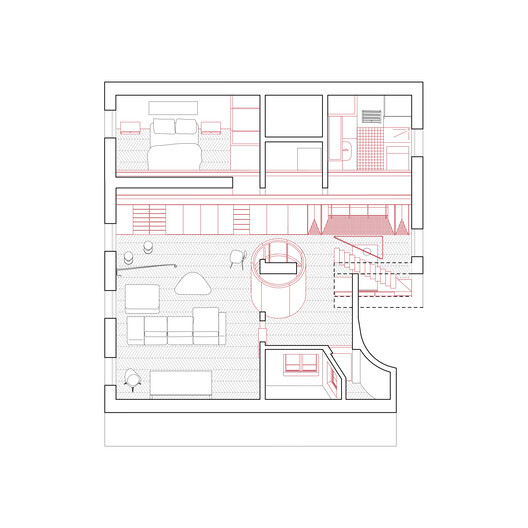 Moscou 公寓 / minuit architectes - 22 的图像 23