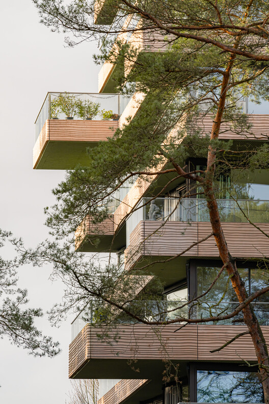 Beaufort Residential Tower / Orange Architects Beaufort Residential Tower / Orange Architects - Exterior Photography, Balcony