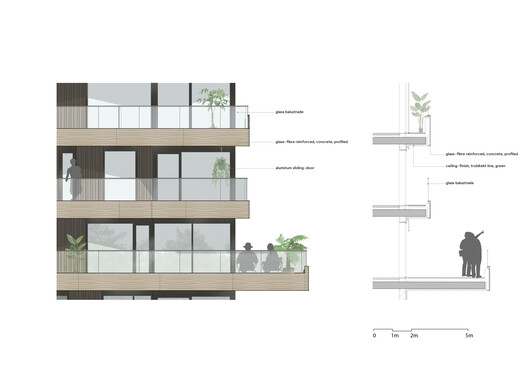 Beaufort Residential Tower / Orange Architects Beaufort Residential Tower / Orange Architects - Image 23 of 24