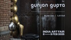 Gunjan Gupta Unveils Craft-itecture at India Art Fair 2025 