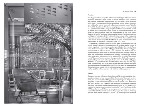 The Therapeutic Power of the Maggie’s Centre. Experience, Design and Wellbeing, Where Architecture Meets Neuroscience - Image 5 of 5