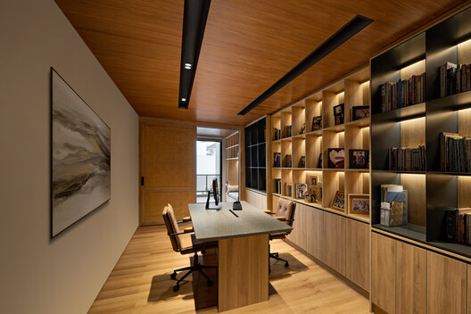 VVVhisper House / Atelier Bertiga VVVhisper House / Atelier Bertiga - Interior Photography, Kitchen, Shelving, Table, Wood, Chair, Lighting