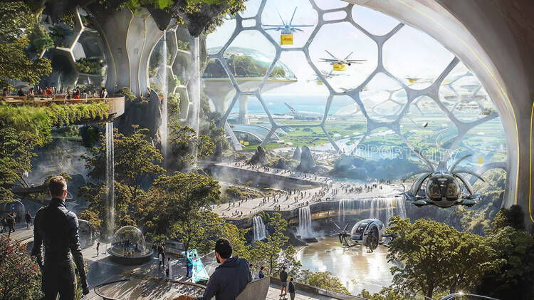 Dealing with Complexity, Strategies in Airport Design - Image 1 of 1