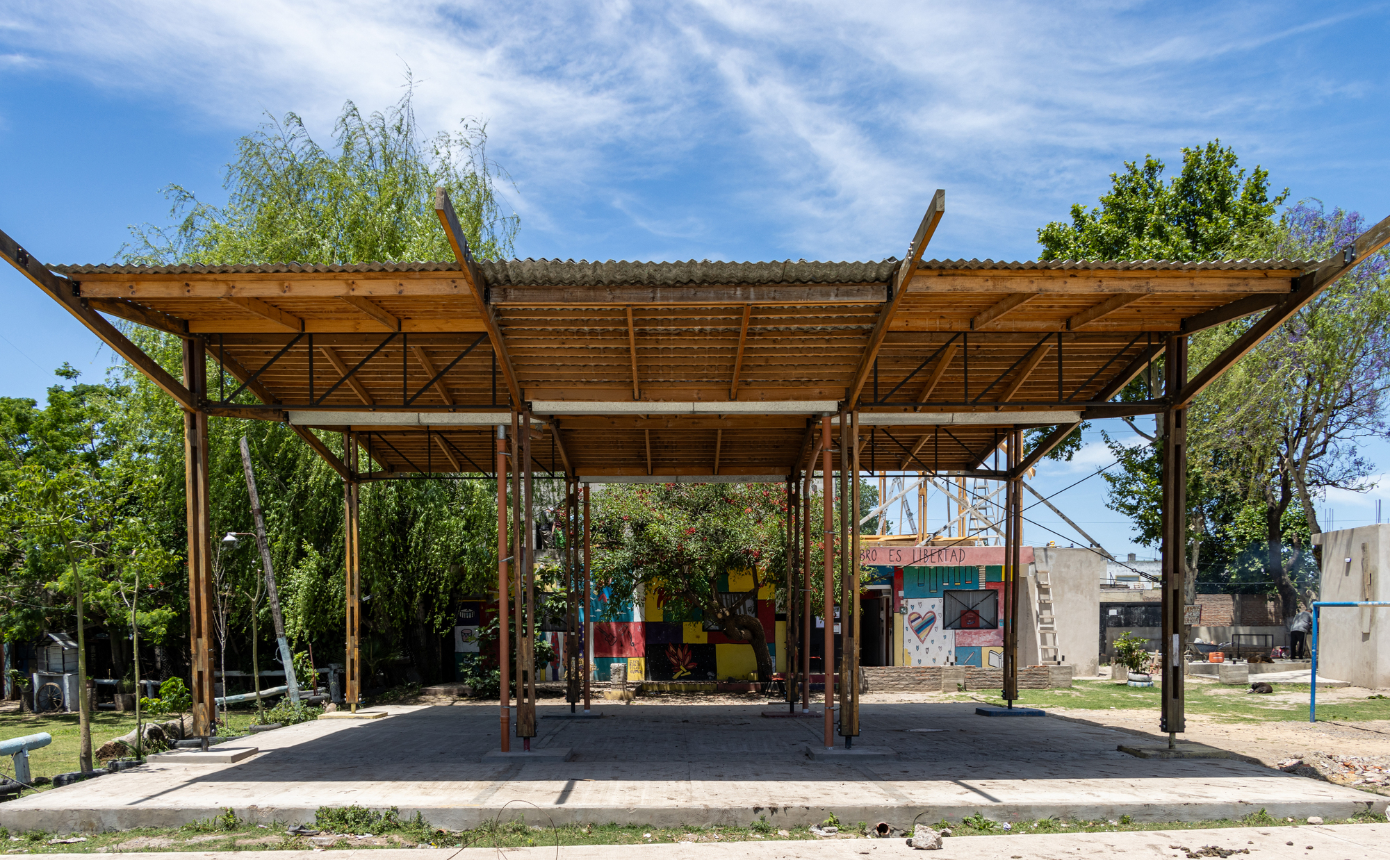 Galeria de Parque Educativo La Carcova / Cátedra Taller a77 - 10