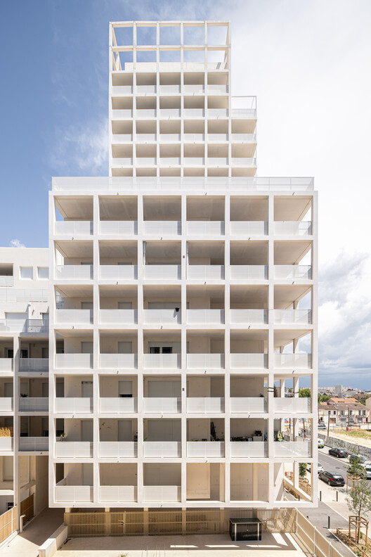 Alpha XXL Mediterranean Mixed Block / Rémy MARCIANO architecte Alpha XXL Mediterranean Mixed Block / Rémy MARCIANO architecte - Image 9 of 32