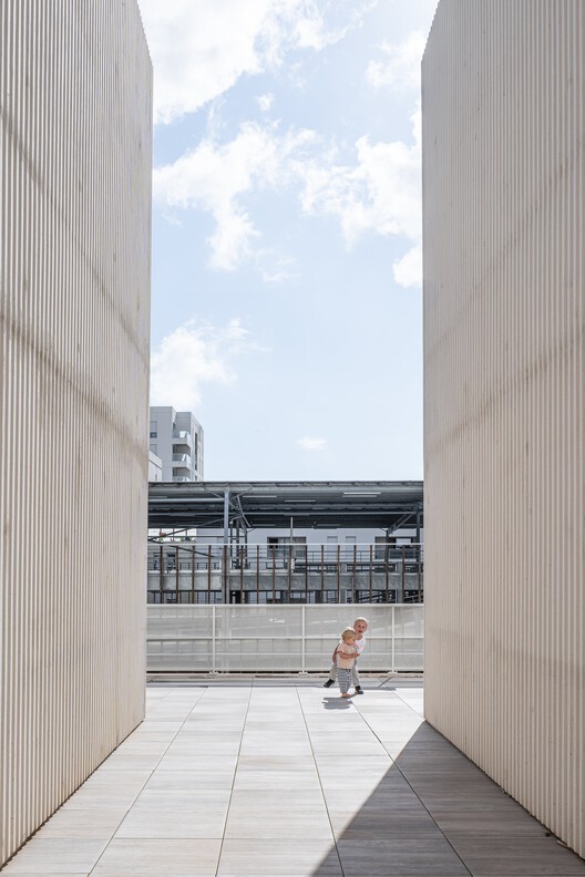 Alpha XXL Mediterranean Mixed Block / Rémy MARCIANO architecte Alpha XXL Mediterranean Mixed Block / Rémy MARCIANO architecte - Interior Photography, Concrete