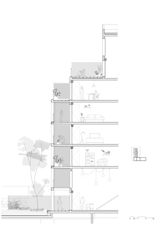 Alpha XXL Mediterranean Mixed Block / Rémy MARCIANO architecte Alpha XXL Mediterranean Mixed Block / Rémy MARCIANO architecte - Image 32 of 32