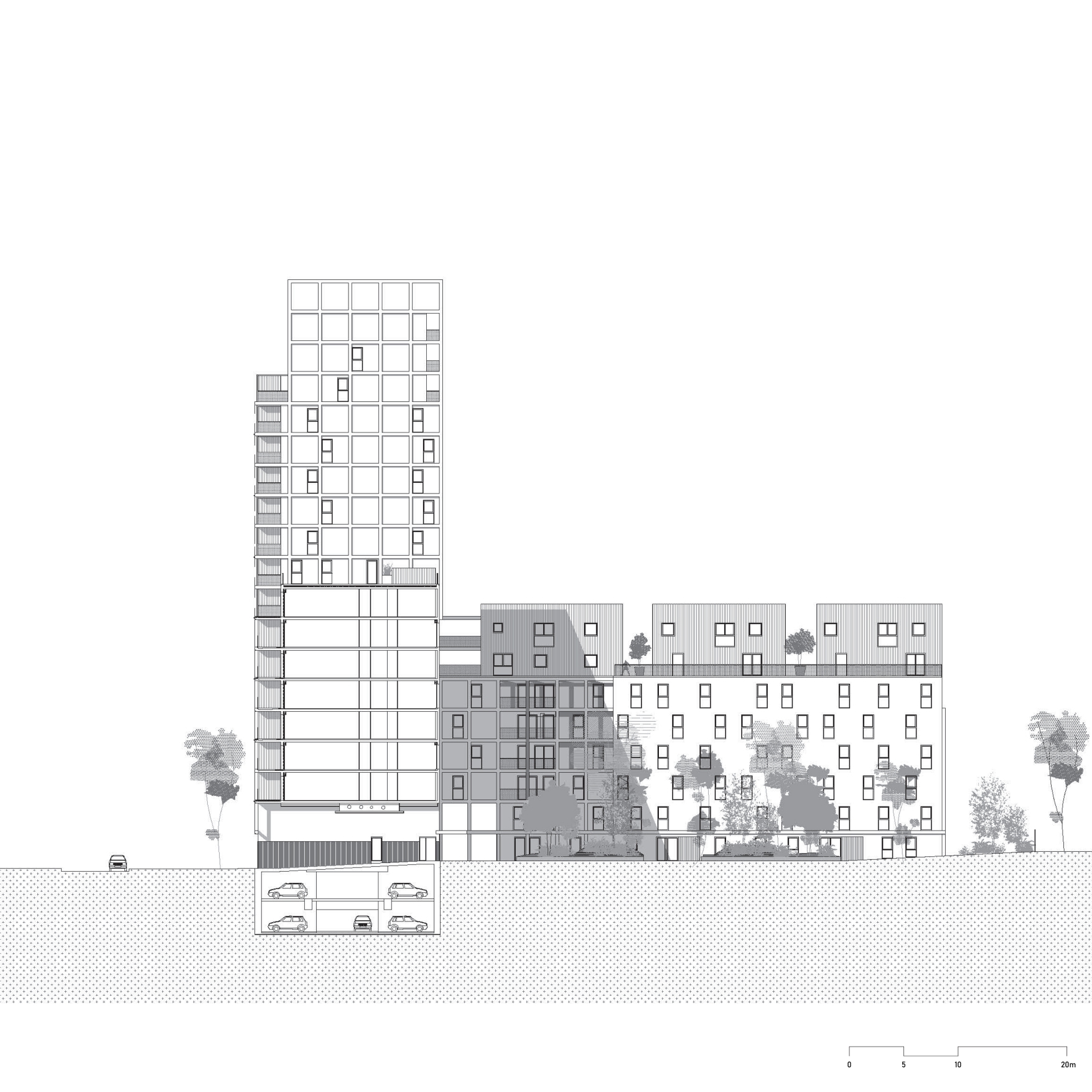 Mixed Block Example Gallery of Alpha XXL Mediterranean Mixed Block / Rémy MARCIANO ...