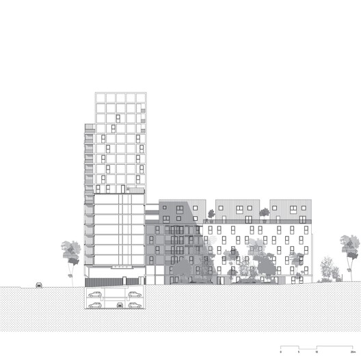 Alpha XXL Mediterranean Mixed Block / Rémy MARCIANO architecte Alpha XXL Mediterranean Mixed Block / Rémy MARCIANO architecte - Image 30 of 32