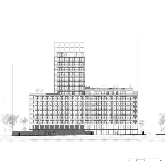 Alpha XXL Mediterranean Mixed Block / Rémy MARCIANO architecte Alpha XXL Mediterranean Mixed Block / Rémy MARCIANO architecte - Image 31 of 32