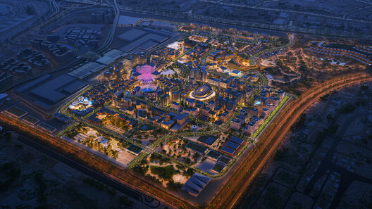 Expo City Dubai to Be Transformed by UNStudio into New Urban Center - Image 10 of 16