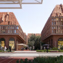 Expo City Dubai to Be Transformed by UNStudio into New Urban Center - Image 1 of 4