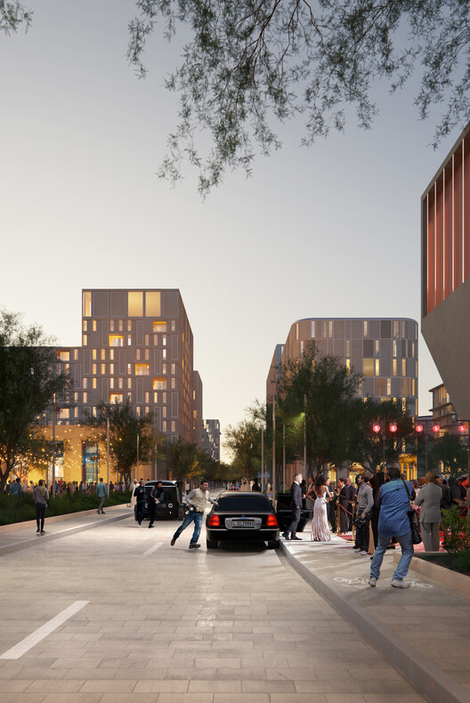 Expo City Dubai to Be Transformed by UNStudio into New Urban Center - Image 14 of 16