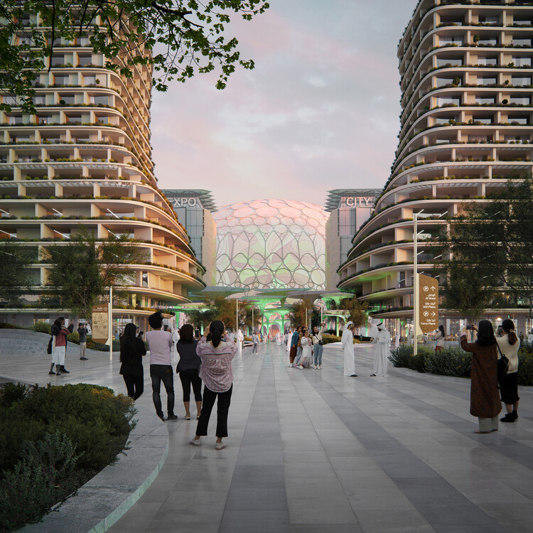 Expo City Dubai to Be Transformed by UNStudio into New Urban Center - Image 3 of 16