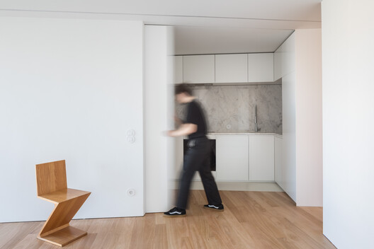 Edifício HS / NOARQ - Fotografia de Interiores, Cozinha, Madeira