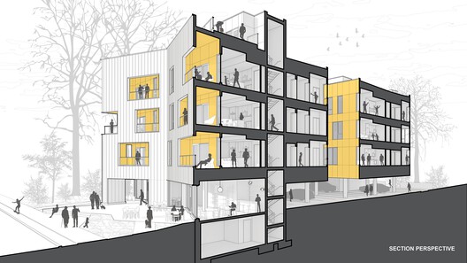 Six55 Detroit Mixed-Use Residential Building / ISA - Interface Studio Architects - Image 15 of 16