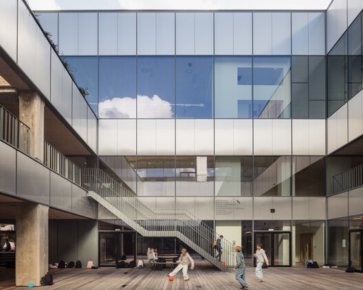 Egied Van Broeckhoven School / B2Ai Egied Van Broeckhoven School / B2Ai - Interior Photography