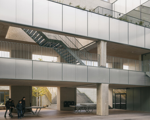 Egied Van Broeckhoven School / B2Ai Egied Van Broeckhoven School / B2Ai - Interior Photography