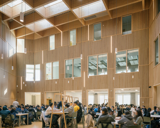 Egied Van Broeckhoven School / B2Ai Egied Van Broeckhoven School / B2Ai - Interior Photography