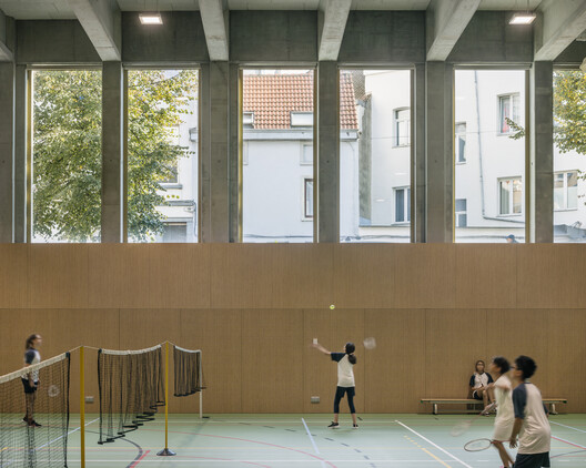 Egied Van Broeckhoven School / B2Ai Egied Van Broeckhoven School / B2Ai - Interior Photography