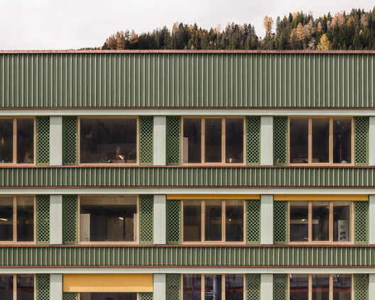 达沃斯学校改造 / CURA Architekten - 建筑图