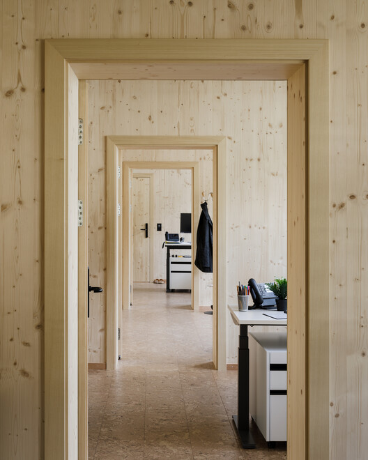 达沃斯学校改造 / CURA Architekten - 15 的图像 32