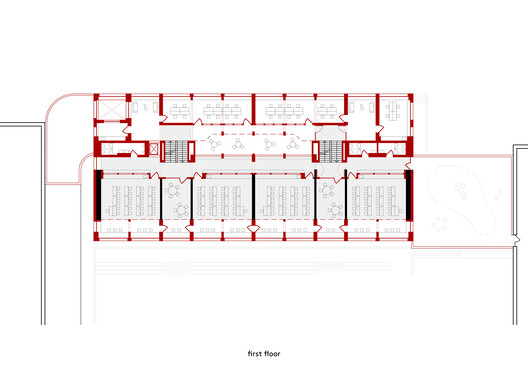 达沃斯学校改造 / CURA Architekten - 25 的图像 32