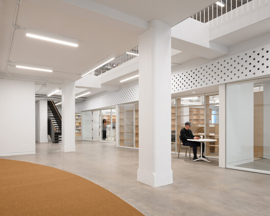 School of the Art Institute of Chicago Flaxman Library Renovation / Kwong Von Glinow - Interior Photography