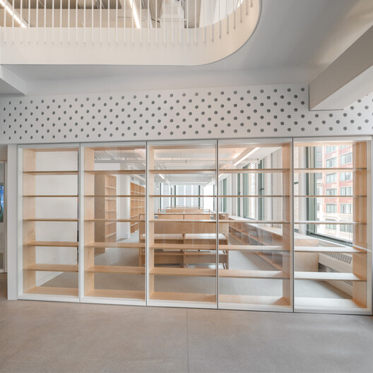 School of the Art Institute of Chicago Flaxman Library Renovation / Kwong Von Glinow - Image 10 of 24