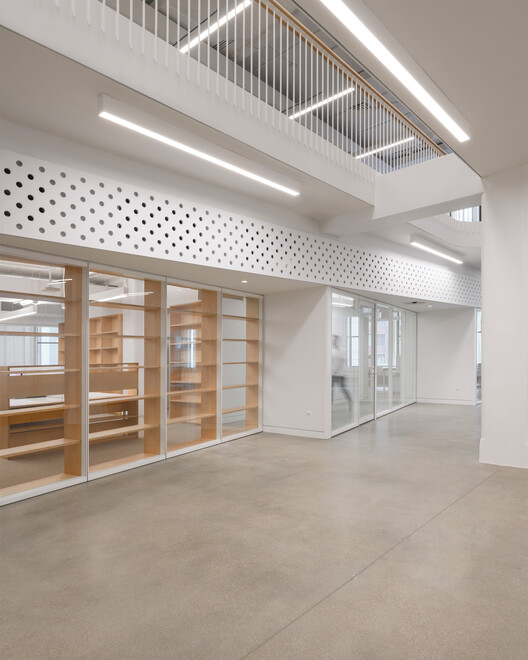 School of the Art Institute of Chicago Flaxman Library Renovation / Kwong Von Glinow - Interior Photography