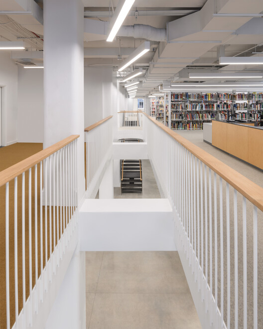 School of the Art Institute of Chicago Flaxman Library Renovation / Kwong Von Glinow - Interior Photography, Stairs