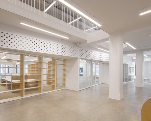 School of the Art Institute of Chicago Flaxman Library Renovation / Kwong Von Glinow - Interior Photography