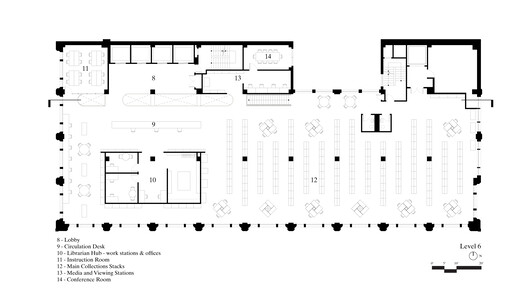 School of the Art Institute of Chicago Flaxman Library Renovation / Kwong Von Glinow - Image 23 of 24
