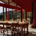 Casa La Grange Rouge / Sigurd Larsen - Fotografía interior, Casas, Fijación Vigas, Mesas, Sillas