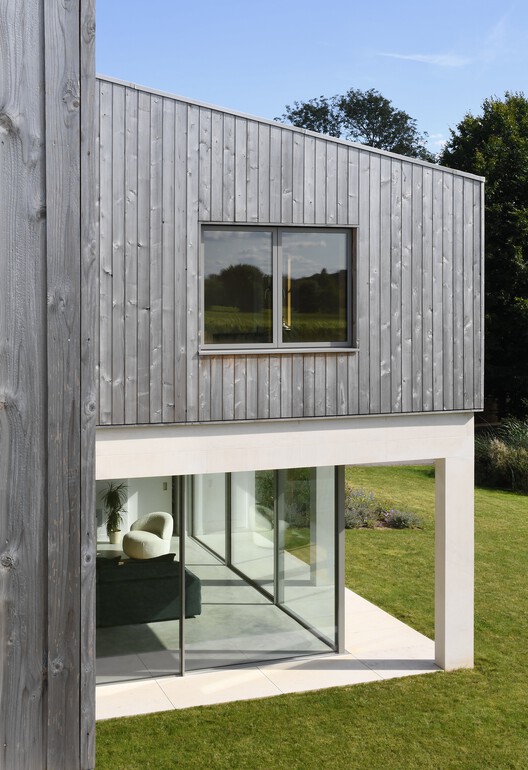 Field House / Wilkinson King Architects Field House / Wilkinson King Architects - Exterior Photography, Concrete