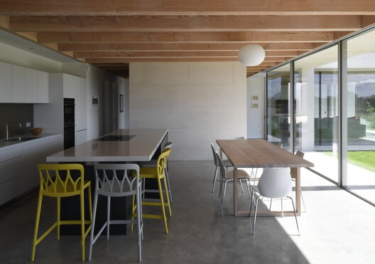 Field House / Wilkinson King Architects Field House / Wilkinson King Architects - Interior Photography, Wood, Table, Chair, Lighting, Glass