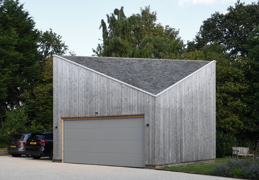 Field House / Wilkinson King Architects Field House / Wilkinson King Architects - Exterior Photography, Wood, Concrete