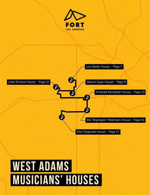 Free Self Guided Architectural Trail Map - Image 1 of 1