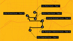 Free Self Guided Architectural Trail Map