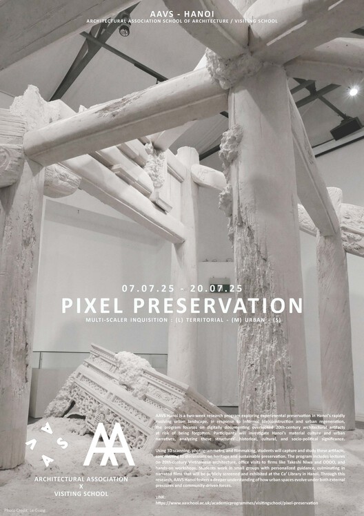 Architectural Association Visiting School Hanoi - Image 1 of 1