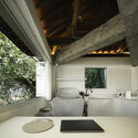 Studio On the Cliff / AKINTECTS - Interior Photography, Refurbishment, Kitchen, Beam, Countertop, Sink