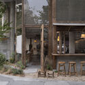 MSLAN corner / Devolution - Exterior Photography, Wood