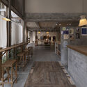 MSLAN corner / Devolution - Interior Photography, Wood, Lighting