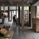 MSLAN corner / Devolution - Interior Photography, Kitchen, Wood