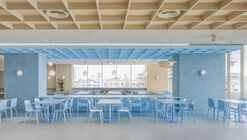 Refectory, Lounge, Library at King's College International School Bangkok / Onion