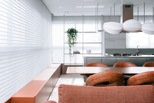 Apartamento Palermo / Matte arquitetura Apartamento Palermo / Matte arquitetura - Fotografia de Interiores, Cozinha, Iluminação, Mesa, Cadeira, Vidro