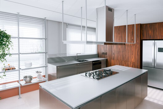 Apartamento Palermo / Matte arquitetura Apartamento Palermo / Matte arquitetura - Fotografia de Interiores, Cozinha, Bancada, Vidro, Pia