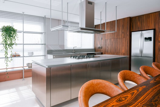 Apartamento Palermo / Matte arquitetura Apartamento Palermo / Matte arquitetura - Fotografia de Interiores, Cozinha, Iluminação, Bancada, Vidro