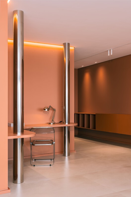 Apartamento Palermo / Matte arquitetura - Fotografia de Interiores, Vidro