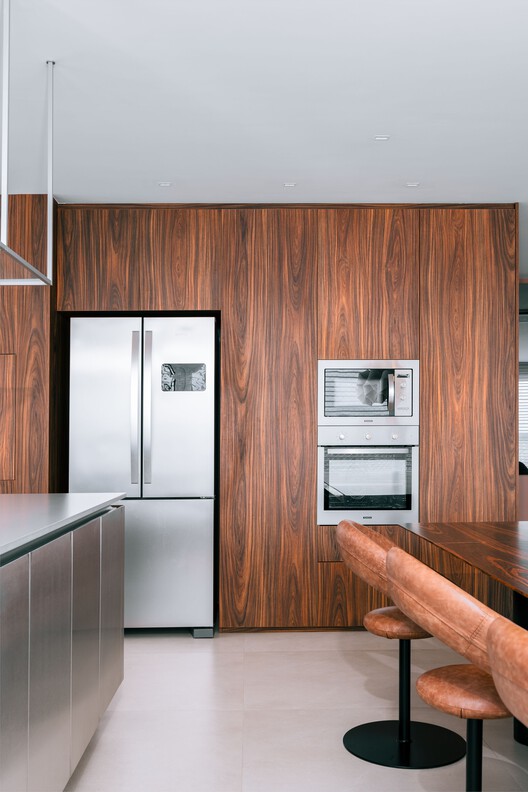 Apartamento Palermo / Matte arquitetura Apartamento Palermo / Matte arquitetura - Fotografia de Interiores, Cozinha, Madeira, Bancada